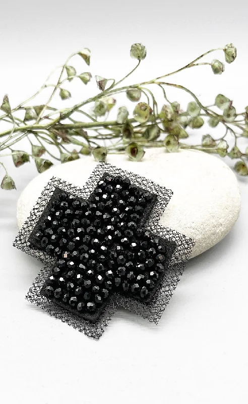 Comfortable Series PLU Sparkle Button-On Patch, Plus/Mesh