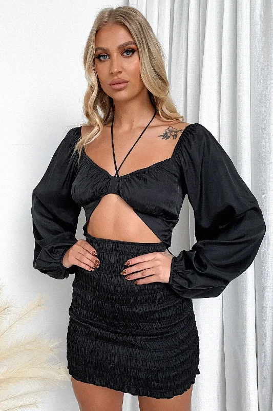 Fashion Must-have Raina Dress - Black