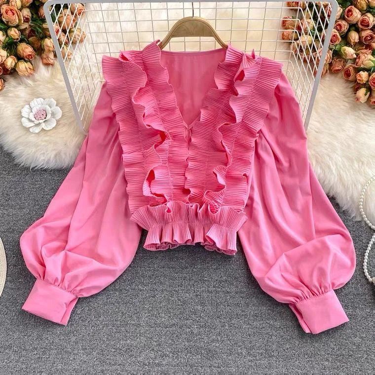 Summer Selection Rome Statement Blouse