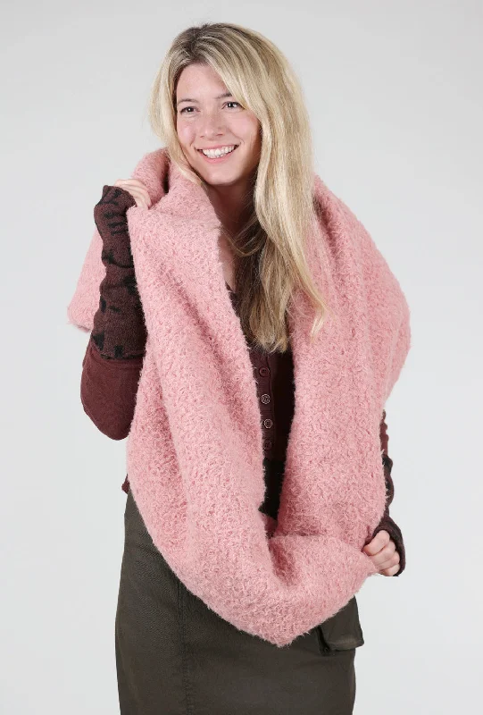 High Street Design Davis Woolen Scarf, Amaretto