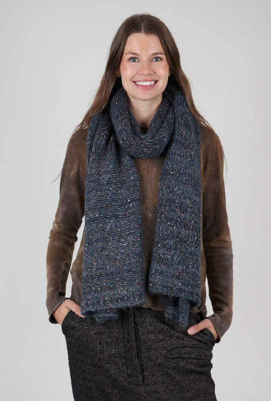 Fashionable And Fashionable Marled Confetti Scarf, Ink Multi