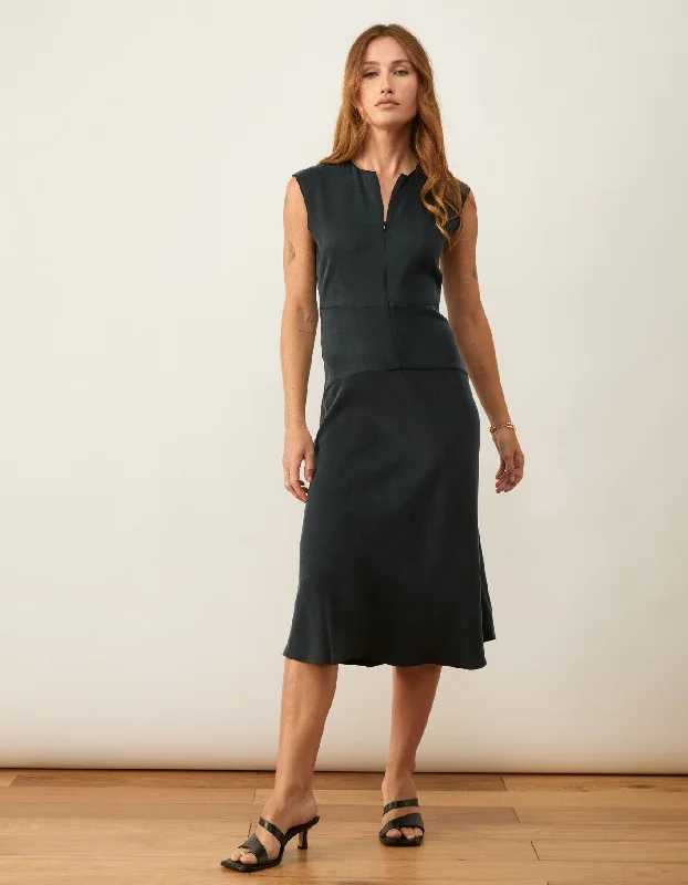 Warm Comfort Save The Date Dress