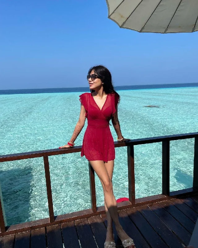 High-end Fabrics Soneva Holiday Swimsuit