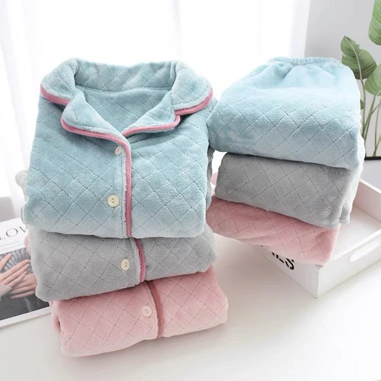 Classic Retro Soneya Fleece Nightsuit