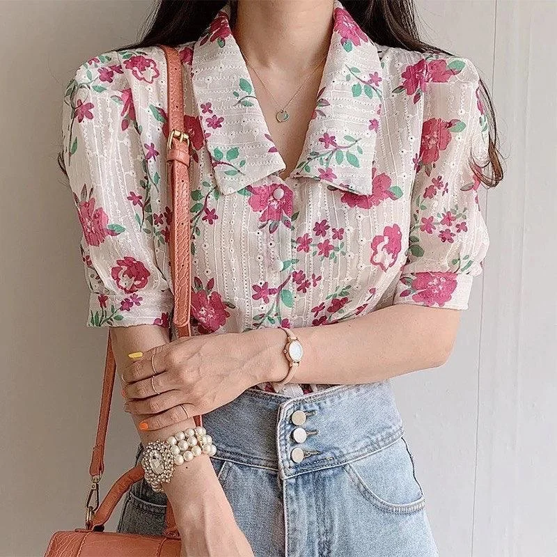 Design Must-have Susan Floral Blouse