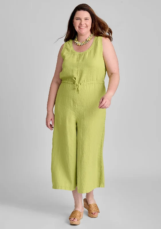 Versatile Items Urban Jumpsuit - Linen Jumpsuit