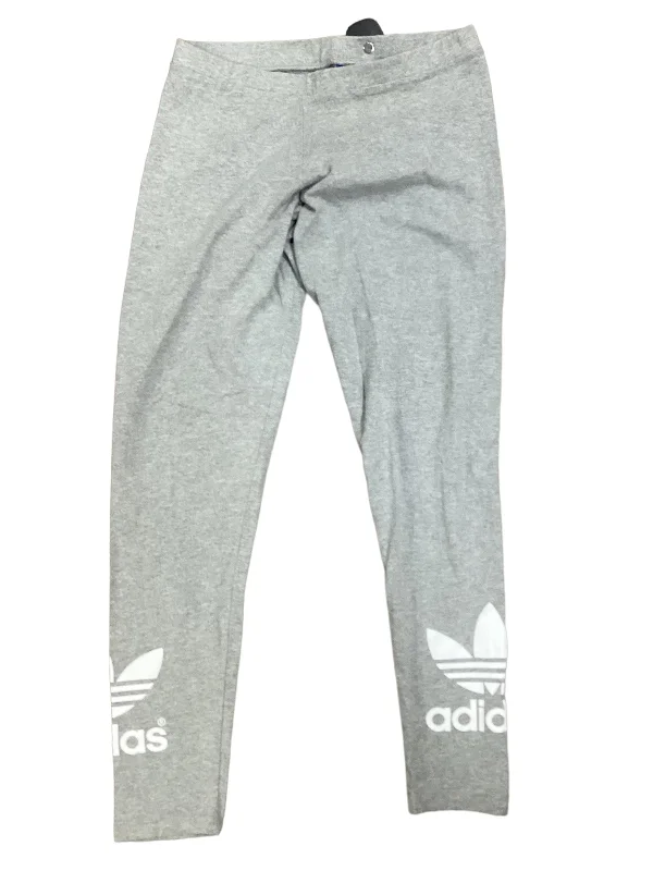 Casual Style Athletic Leggings By Adidas  Size: M