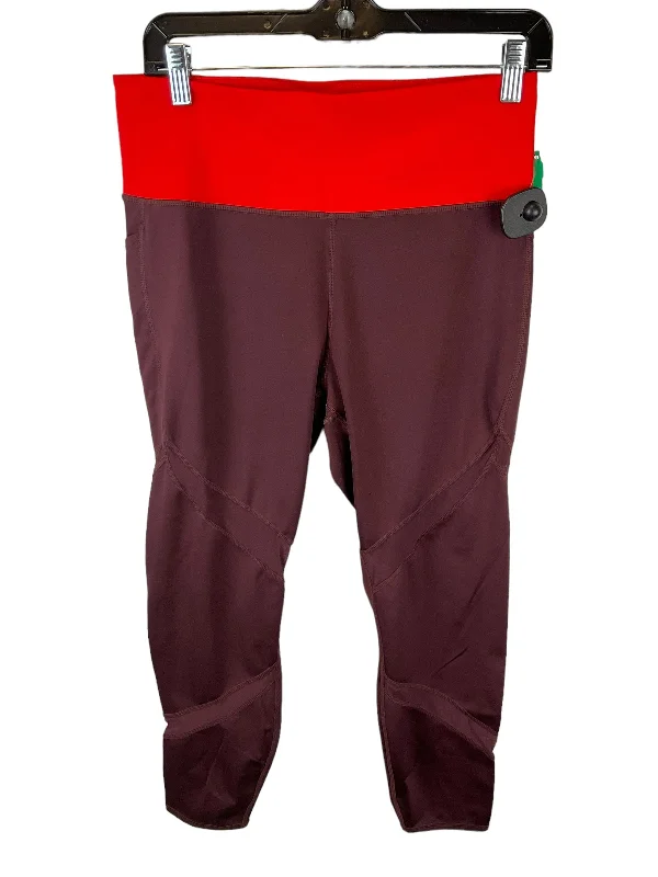 New Autumn And Winter Styles Athletic Leggings By Athleta  Size: L