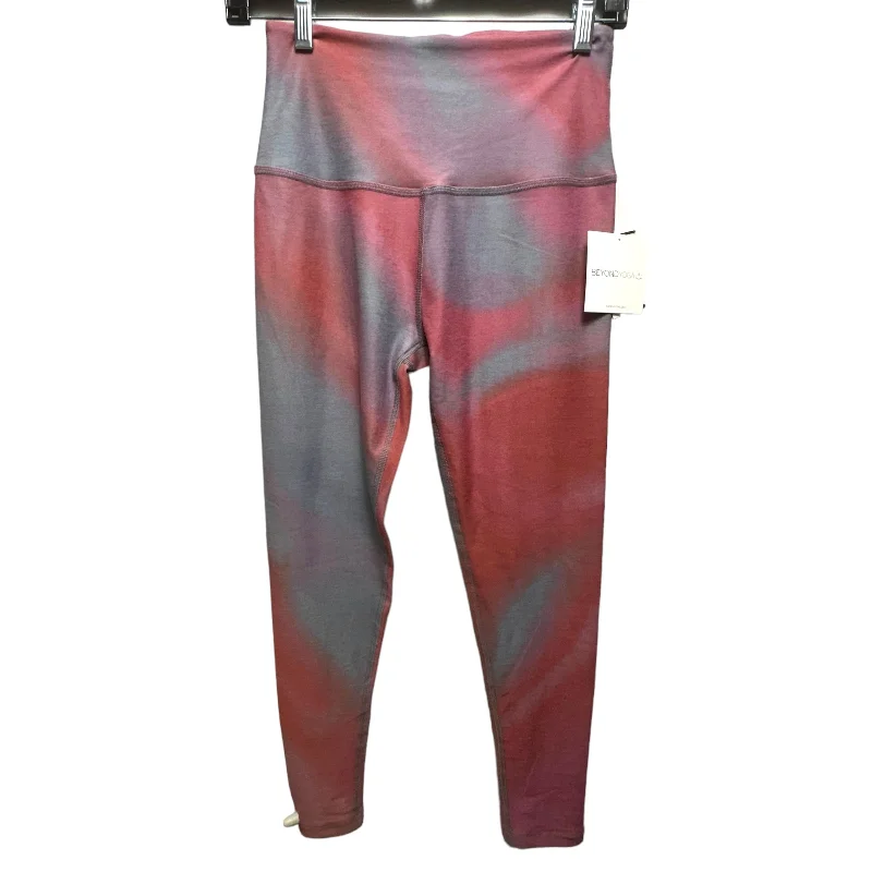 Lounge Wear Athletic Leggings By Beyond Yoga  Size: M