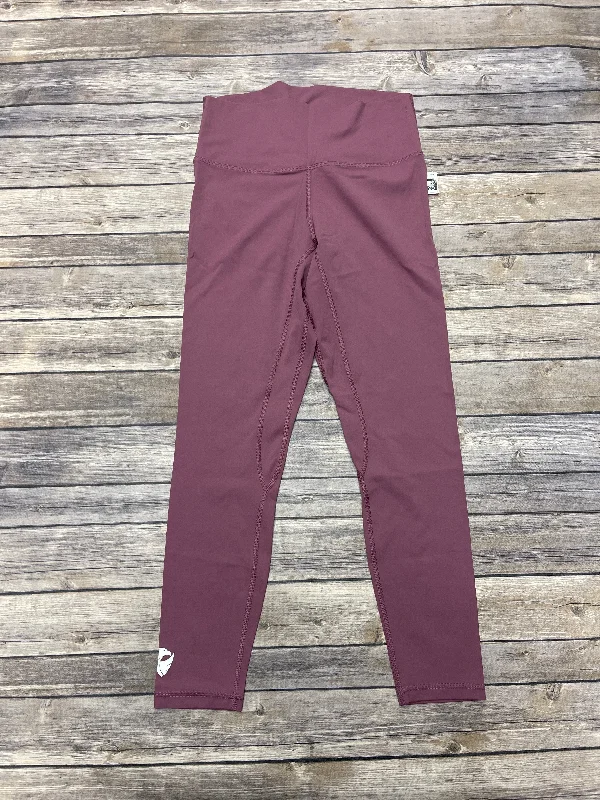 Celebrity Style Athletic Leggings By Cme  Size: M