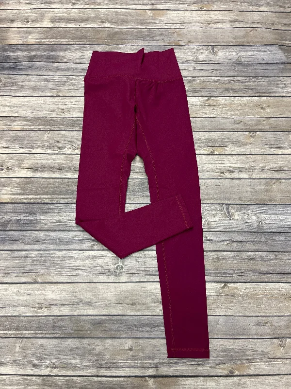 Nightclub Style Athletic Leggings By Cme  Size: Xs