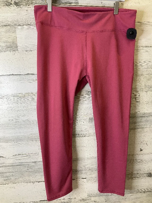Luxury Fashion Athletic Leggings By Fabletics  Size: Xxl