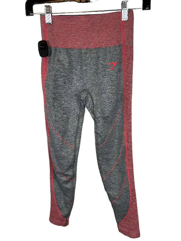 Elegant Tailoring Athletic Leggings By Gym Shark  Size: S