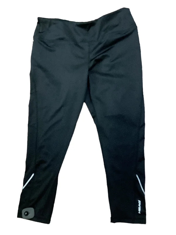 Easy Comfort Style Athletic Leggings By Head  Size: L
