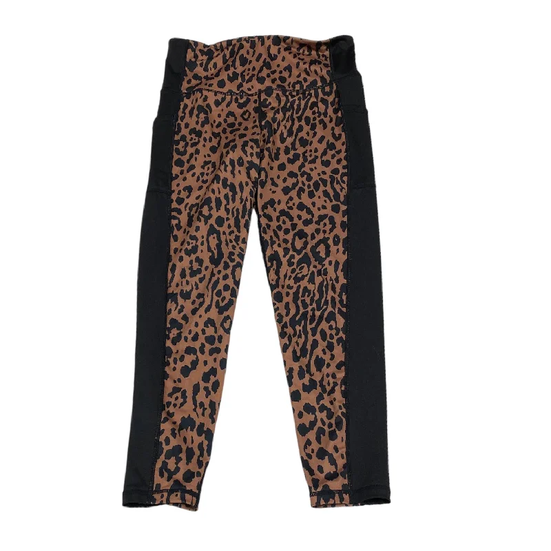 Trendy Casuals Athletic Leggings By Ideology  Size: M