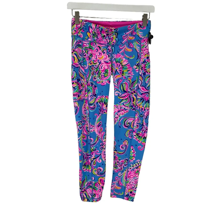 Soft Textures Athletic Leggings By Lilly Pulitzer  Size: S