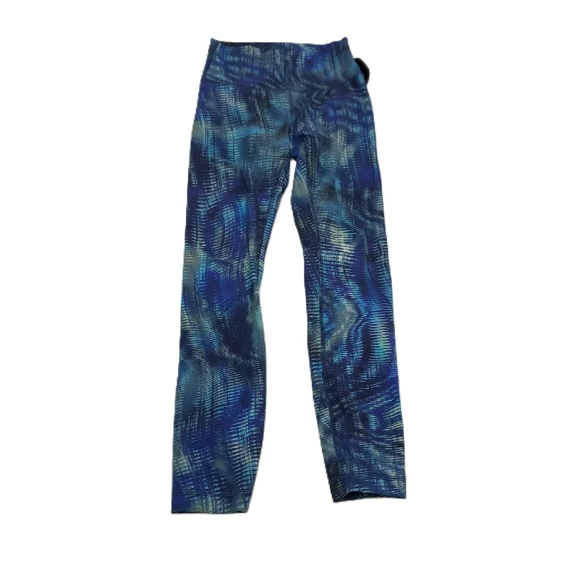 Street Charm Athletic Leggings By Lululemon  Size: 4