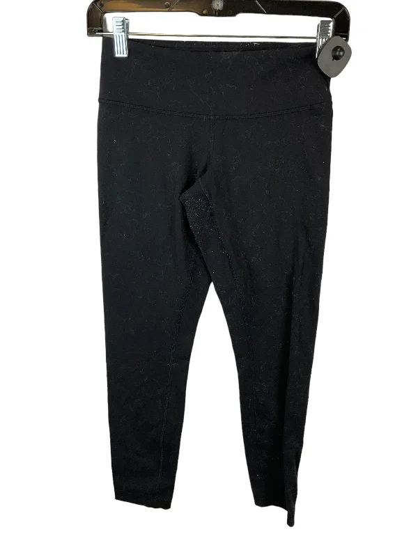 Classic Retro Athletic Leggings By Lululemon  Size: 4