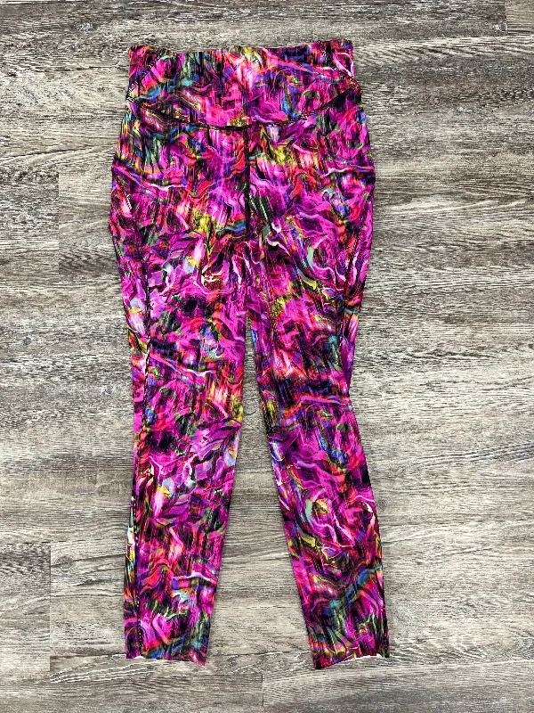 Romantic Data Athletic Leggings By Lululemon Size: 8