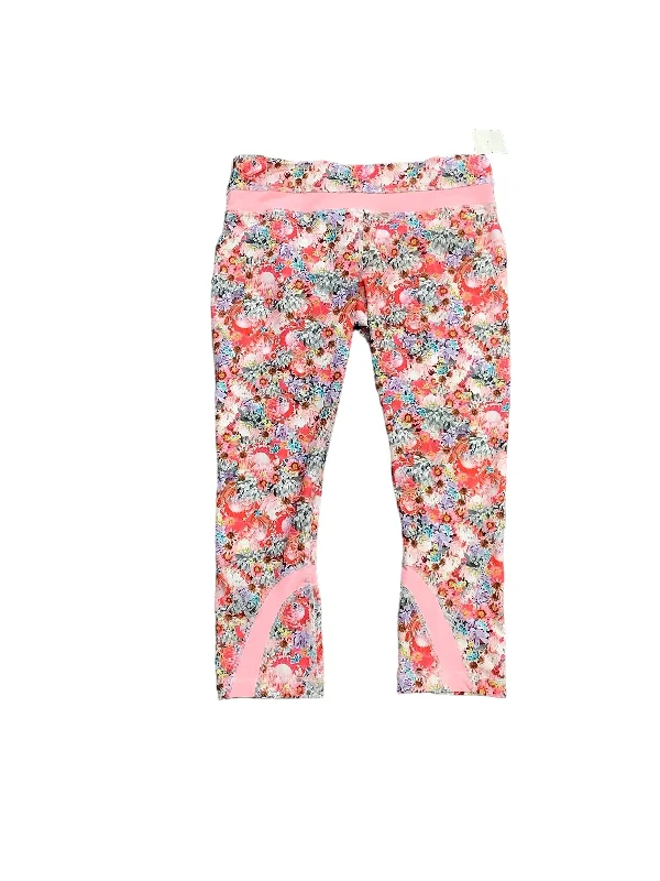 Romantic And Fresh Athletic Leggings By Lululemon  Size: 8
