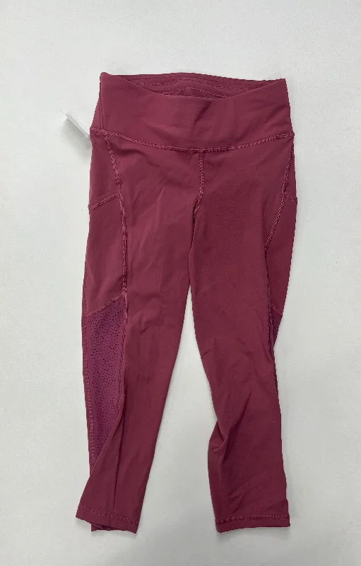 High Street Fashion Athletic Leggings By Lululemon  Size: Xs