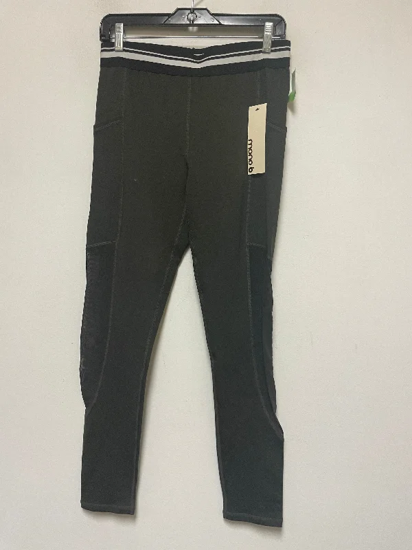 Slim Fit Athletic Leggings By Mono B  Size: L