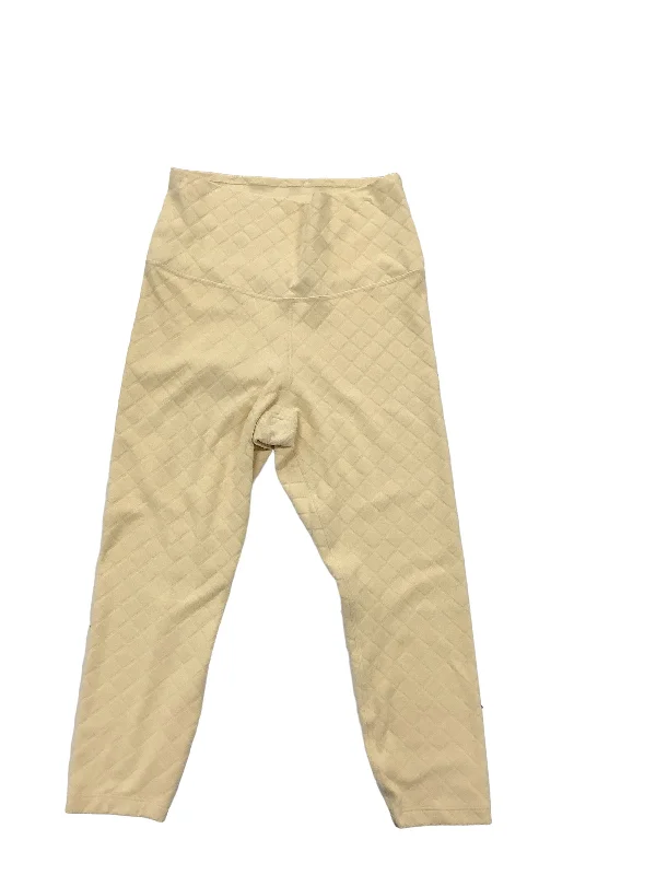 Stylish Comfort Athletic Leggings By Nike Apparel  Size: M