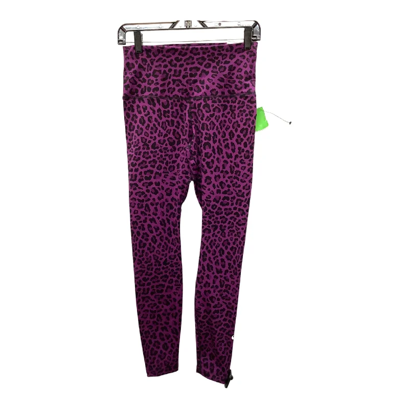 Relaxed Fit Wear Athletic Leggings By Nike Apparel  Size: S