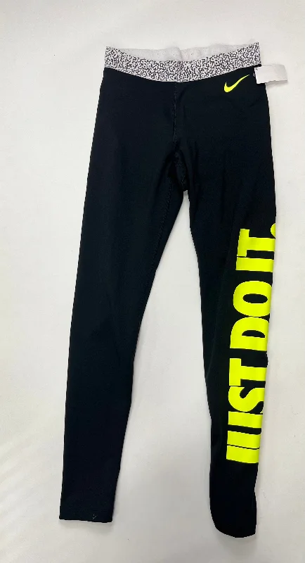 Stylish Wear Athletic Leggings By Nike  Size: S