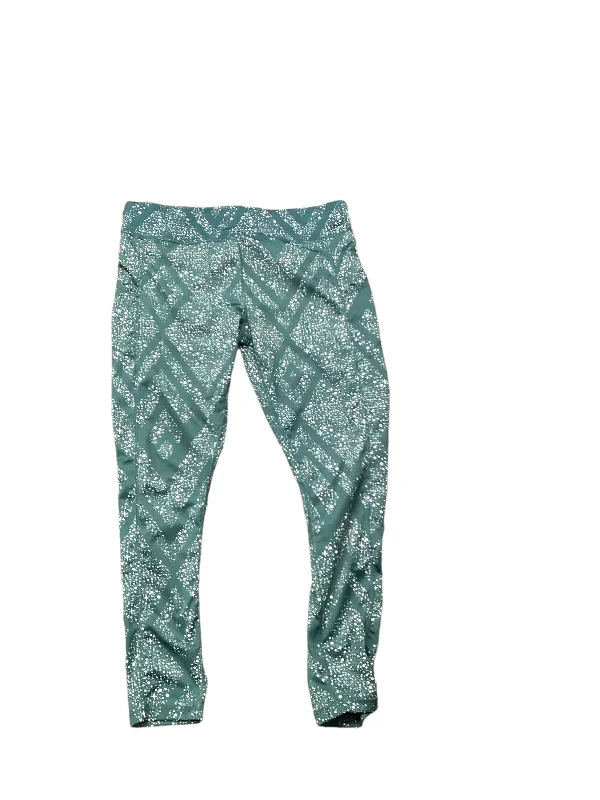 Soft Fabric Looks Athletic Leggings By Rag  Size: 1x