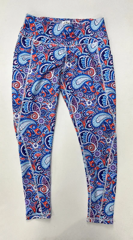 High-end Wear Athletic Leggings By Simply Southern  Size: Xl