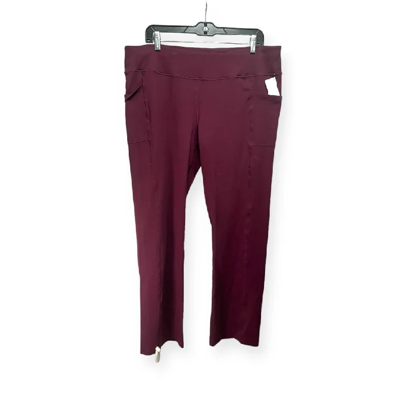 Slim Fit Athletic Leggings By Skechers  Size: 2x