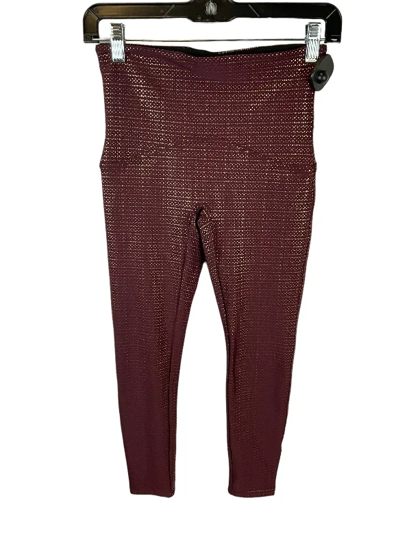 Celebrity Style Athletic Leggings By Spanx  Size: S