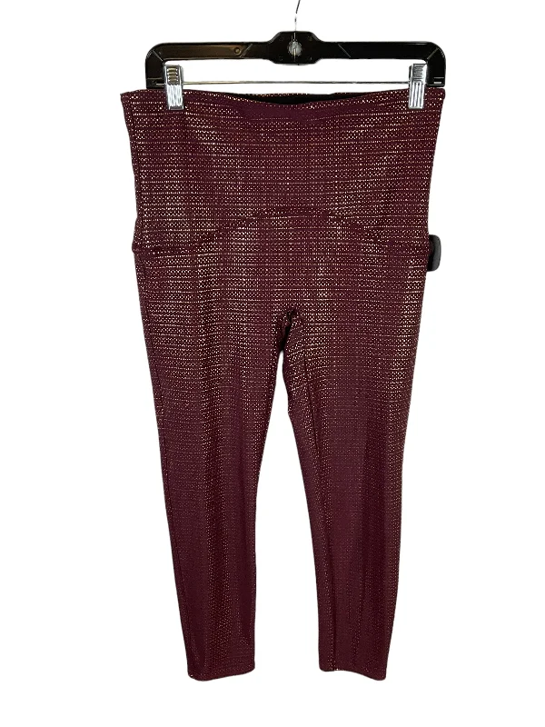 Cute Style Athletic Leggings By Spanx  Size: Xl