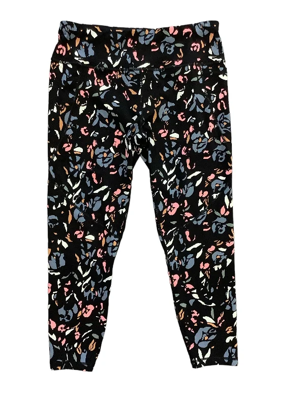 Retro Design Athletic Leggings By Sweaty Betty  Size: L