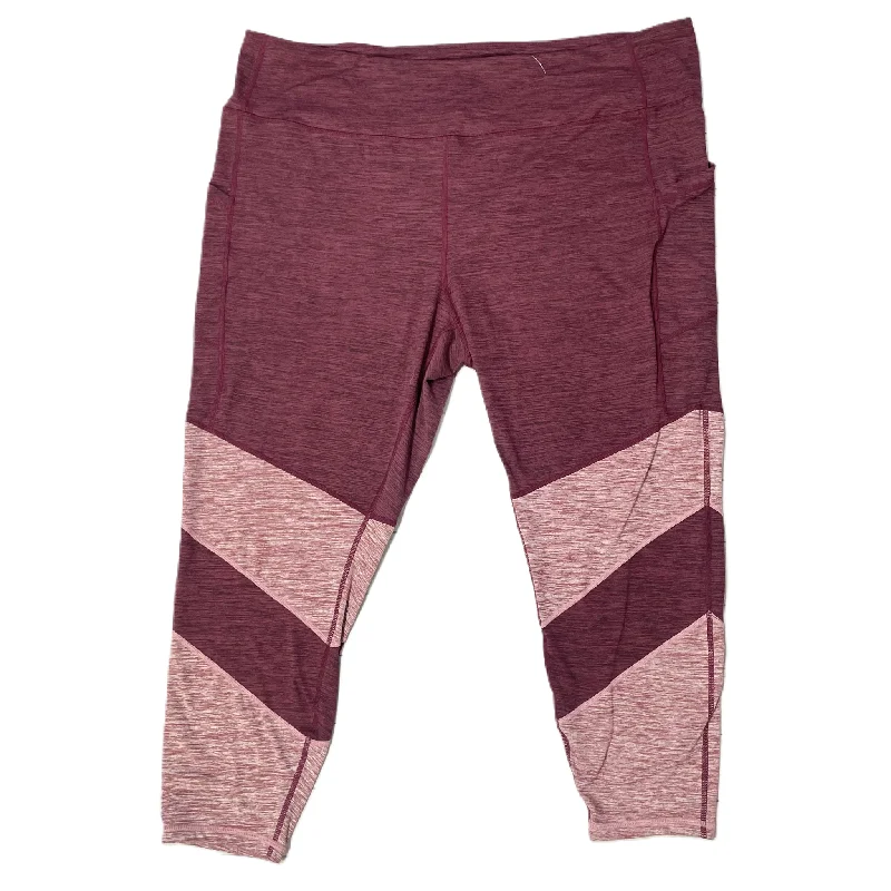 Street Fashion Athletic Leggings By Torrid  Size: 4x