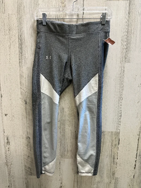 Comfortable down Athletic Leggings By Under Armour  Size: M