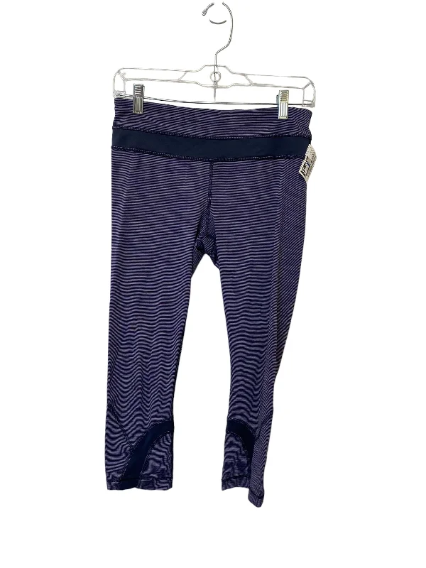 Relaxed Clothing Athletic Leggings Capris By Lululemon  Size: 6