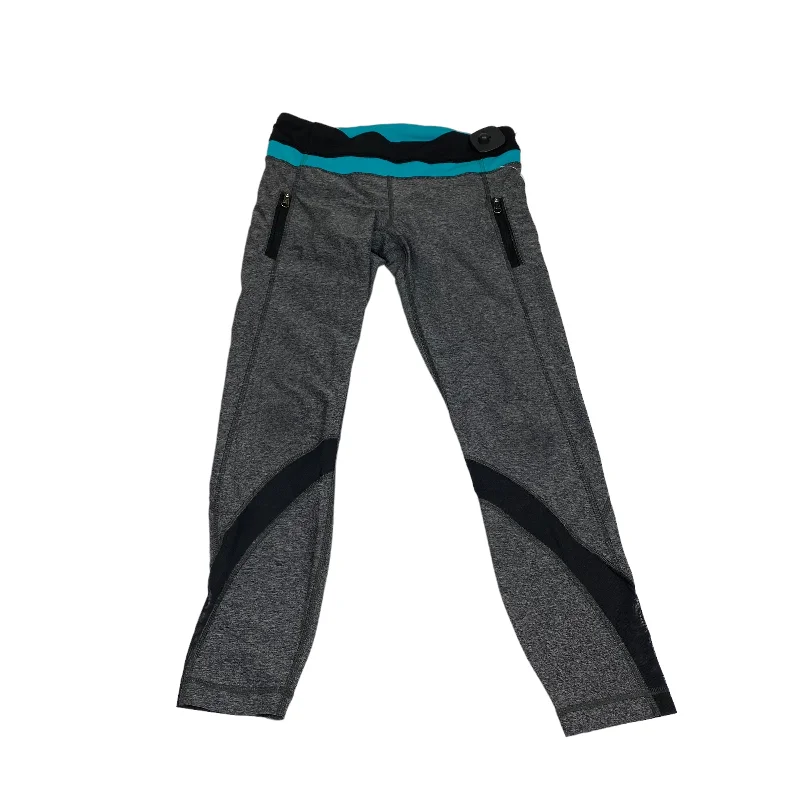 Cozy Look Athletic Leggings Capris By Lululemon  Size: 8