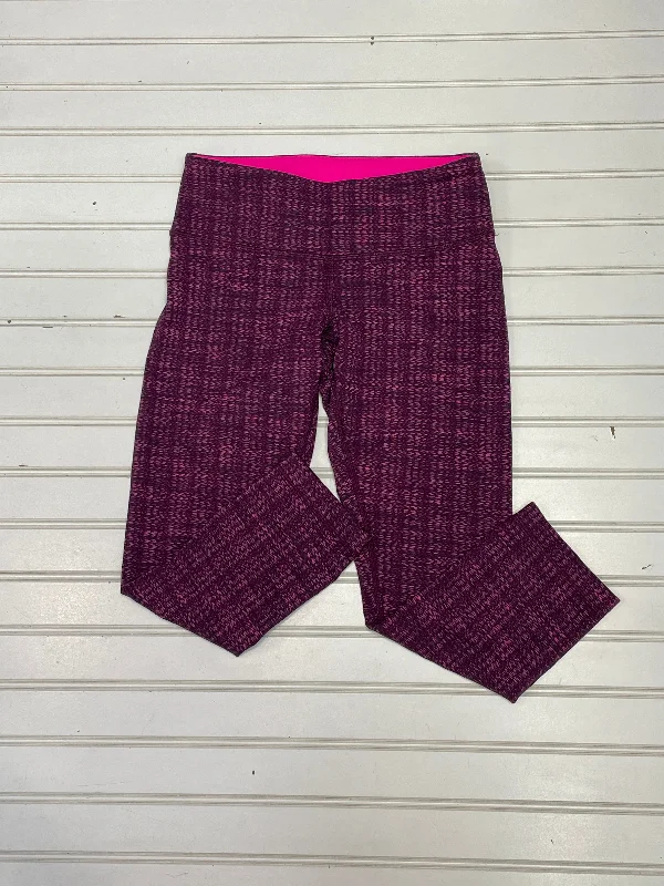 Sports Trend Athletic Leggings Capris By Lululemon  Size: S