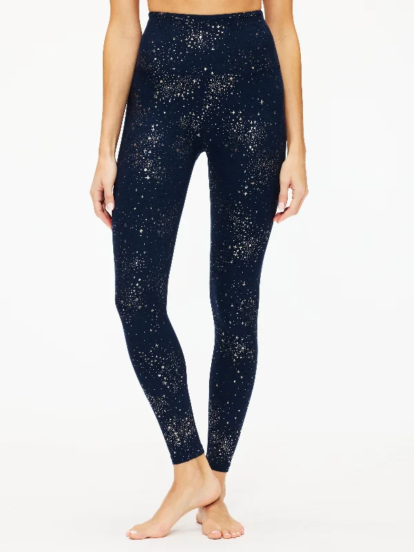 Playful Style Beyond Yoga Softshine High Waisted Midi Legging