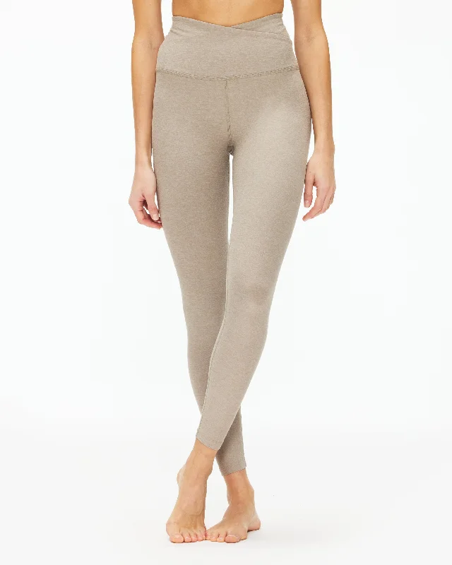 Exquisite Details Beyond Yoga Spacedye At Your Leisure High-Waisted Midi Legging