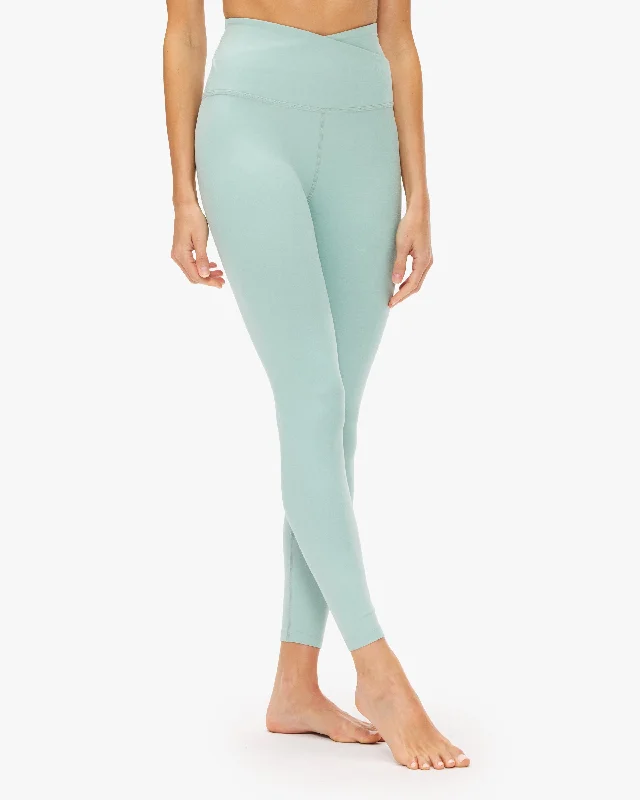 Practical Style Beyond Yoga Spacedye At Your Leisure High Waist Midi Legging