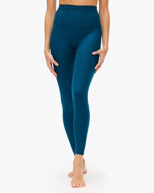 French Style Beyond Yoga Spacedye Caught In The Midi High Waist Legging