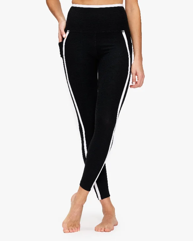Trendy Comfort Beyond Yoga Spacedye New Moves High-Waisted Midi Legging