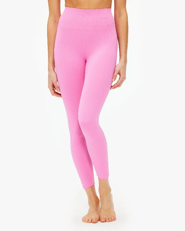 High Street Series Saisei Ribbed 7/8 Legging