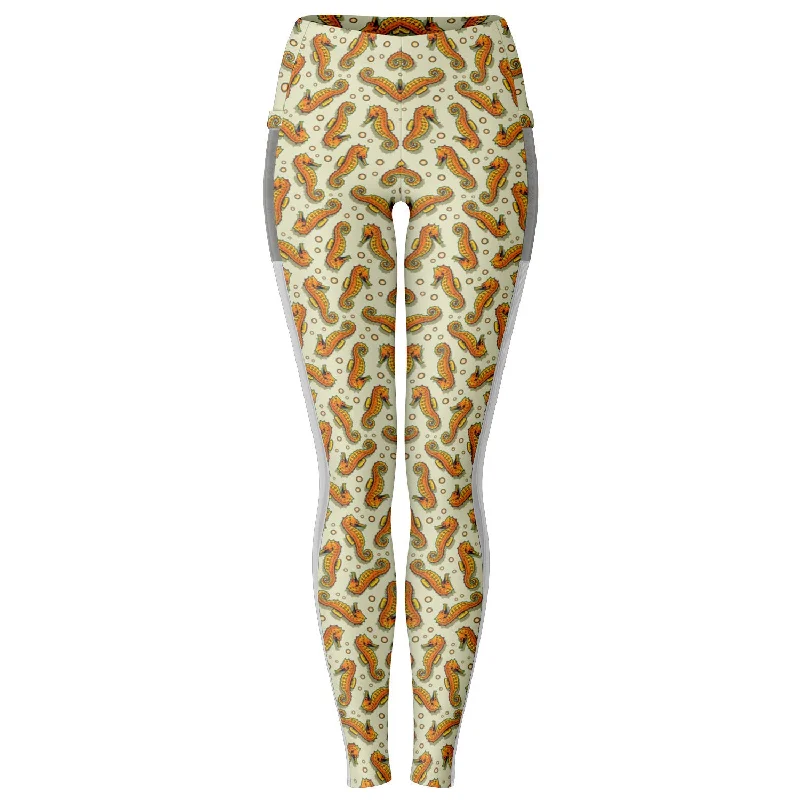 Classic Series Sea Horse Leggings