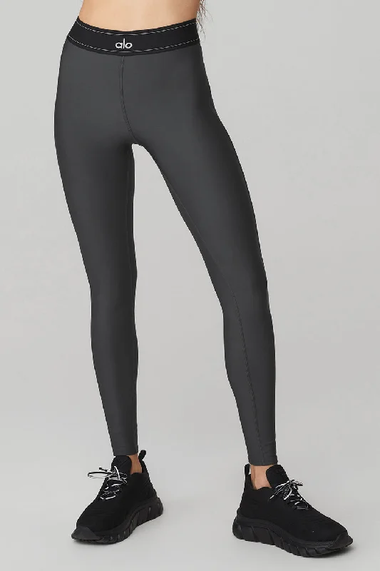 Relaxed Jackets Airlift High-Waist Suit Up Legging - Anthracite/Black