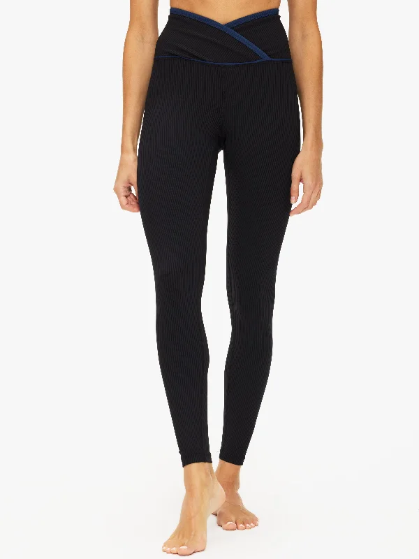 Casual Street Year Of Ours Ribbed Two Tone Veronica Legging