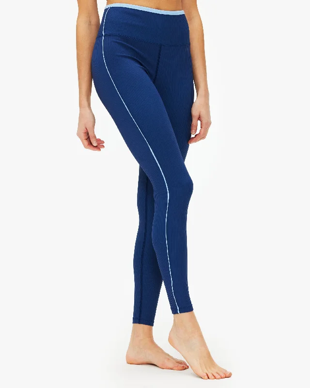 Street Fashion Year of Ours Ribbed Track Legging